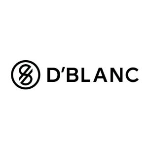 D Blanc logo