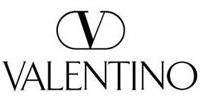 Valentino logo.
