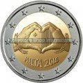 Νόμισμα Μάλτας 2€.
