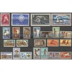 Ελληνικά γραμματόσημα.