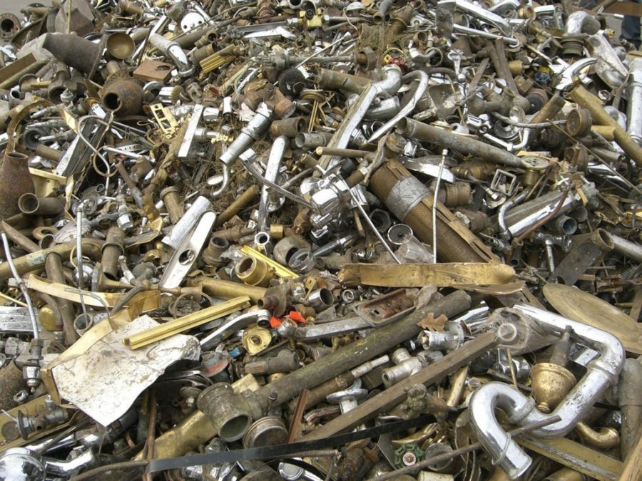 Ανακύκλωση ορείχαλκου - μπρούτζου σκραπ
