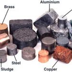 Ανακύκλωση μετάλλου, χαλκού, σιδήρου.